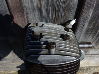 Motor Terrot 250 - 6