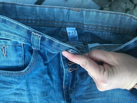 Džínové kalhoty 140, 9 let - 6