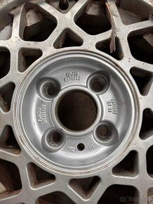 ALU Saab 900 6x15 Diamond Spoke - 6