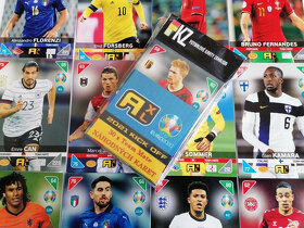 Fotbalové karty 2021 KICK OFF EURO 2020 Albumy,balíčky,boxy - 6