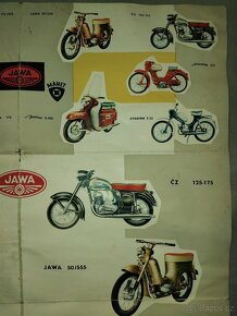 Jawa - plakát 84cm X 58cm - 6