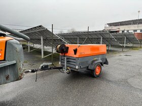 Přívěsný kompresor ATLAS COPCO XAS 67 DD, skladem - 6