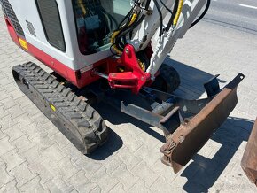 Minibagr Takeuchi TB219, JCB, Schaeff Kubota minirypadlo - 6