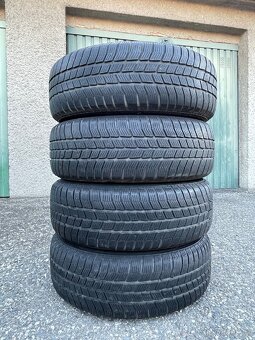 Sada alu kol Opel 5x110 r15 195/65r15 - 6