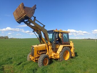 Traktorbagr MF 50 - 6