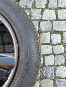 Prodám Alu RH R20 5x120 ET50 - 6