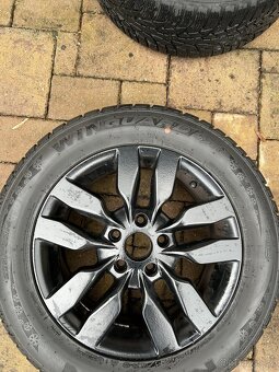 Sada zimních pneumatik i s disky : 225/55 R16 99H XL - 6