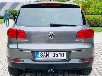 Volkswagen Tiguan 2.0TDI 103KW MANUÁL VÝHŘEV SENZORY TAŽNÉ - 6
