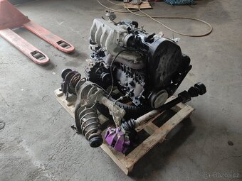 Motor 1.9 SDI AEY 47 kW, jen 187 tis km - - 6