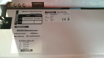 FISCHERSCOPE® X-RAY XAN® 150 pro nedestruktivní měření tlouš - 6