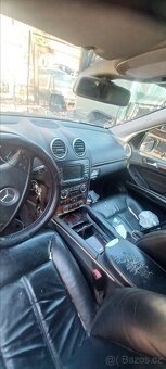 Mercedes Benz GL CDI 320 4Matik na náhradní díly - 6