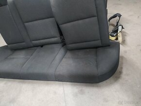 BMW E61 přední a zadní sedačky - 6