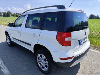 ŠKODA YETI 1,2 tsi 77kw edice Outdoor SERVISNÍ KNIHA - 6
