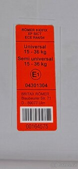 Britax Romer Kidfix XP - 6
