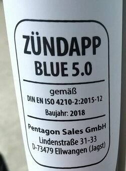Celoodpružené horské kolo ZUNDAPP - 6