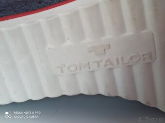 boty Tom Tailor dámské velikost 41 TOP - 6