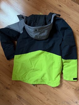 Pánská zimní bunda HORSEFEATHERS - TURNER JACKET vel.S - 6