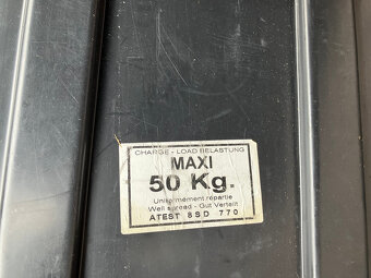 Střešní box na auto - 6
