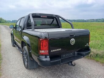 VW Amarok 3.0 Tdi V6 150kw Dark Label, 1.majitel - 6