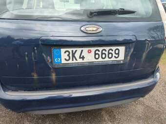Prodám Ford Focus 1,6 TDCi 66kw, rok 2008 - 6