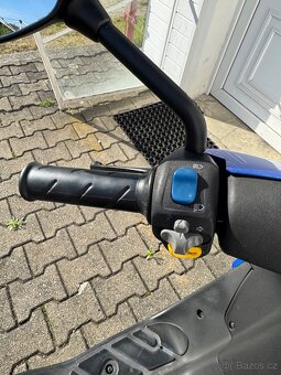 Skútr Peugeot Trekker 50cm, nový v ČR , po GO motoru - 6