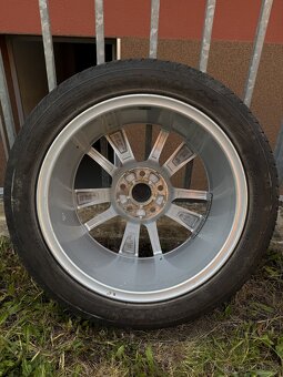 Alu 5x112 r17 Letní pneu Originál Škoda - 6