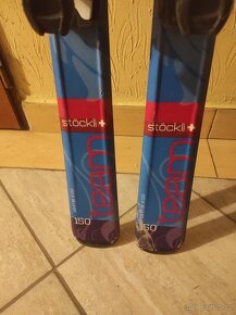 STOCKLi juniorské lyže 150cm - 6