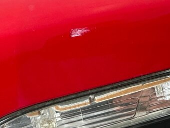 Levé zpětné zrcátko červená LY3D VW Passat B7 r.v. 2011 - 6