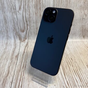 iPhone 15 128GB, černý, 100% baterie (rok záruka) - 6