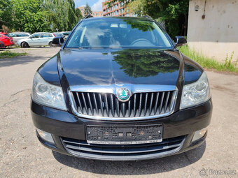 benzínová Škoda Octavia 2 Faceli 1.6 Mpi 115000km bez koroze - 6
