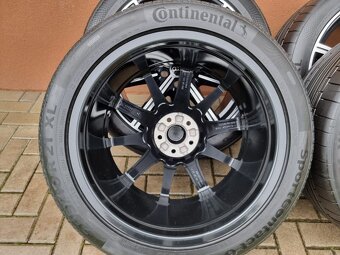 21″ 5×112 AUDI Q7 / SQ7 + 285/40R21 CONTINENTAL letné dot23 - 6