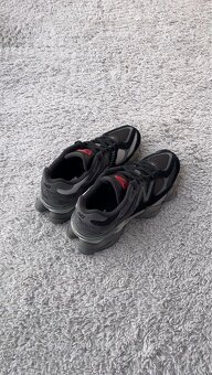New Balance 9060 Black Castlerock Grey - 6