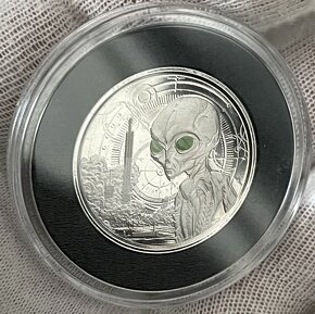 investiční stríbro - Alien ‐ Ghana 2021 - 6
