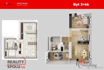 Prodej, byty/3+kk, 85 m2, Křepelčí 774/1, 46007 Liberec, Lib - 6