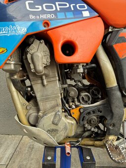 KTM exc 450 2004 - 6