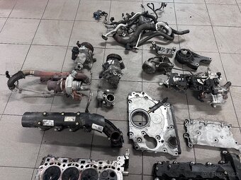 Motor Opel 1.6CDTi B16DTL 81kw motorové díly - 6