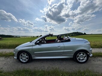 Peugeot 206 CC 2.0i po servise/STK - 6