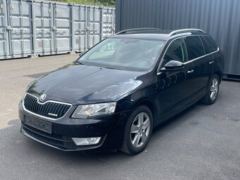 Škoda Octavia 3 - NAVIGACE VÝHŘEV SEDAČEK - 6