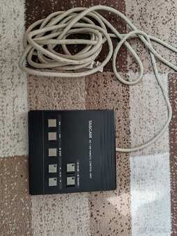 TapeDeck (TEAC) TASCAM 112R MKII + dálka - 6