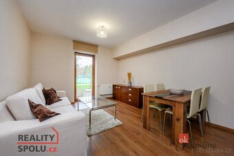 Pronájem, byty/2+kk, 52 m2, U Borského parku 2887/27, Jižní - 6