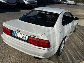 BMW 850i 5.0l v12 1991 - 6