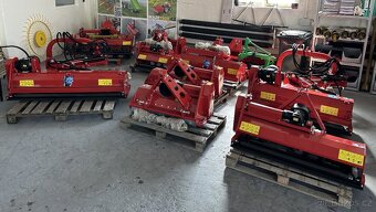 Kladívkový mulčovač za malotraktor BEL - 6