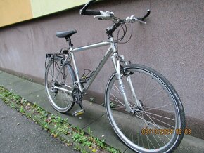 TREKOVÉ KOLO CYTLOTECh chromovaný rám - 6