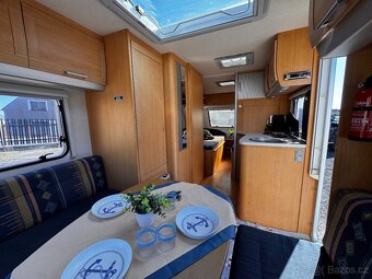 Knaus Azur 500FU/MOVER/2005/4MÍSTA/1.500kg - 6