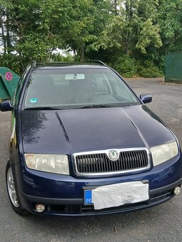 Škoda Fabia 6Ykombi 1,4i 55 KW r.v.2004 SRN,od r.2018 v ČR - 6