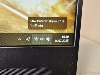 Herní notebook 12 jádrový i5 12500h/RTX 3050/1TB SSD win11 - 6