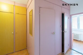 prodej bytu 1+1 34m2 + garáže 19 m2, Ústí nad Labem, Bukov, - 6