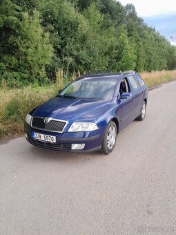 Škoda octavia 1.9 TDI bez DPF - 6