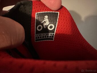 Boty na motorku Alpinestars Faster 3 RED - 6