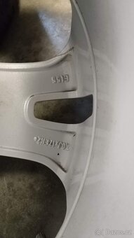 Alu kola na Ford S-max Continental SportContact 2 SSR 225/50 - 6